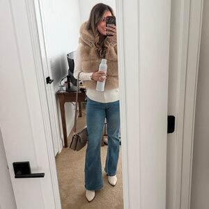 Adrienne Landau Landau Vest Camel